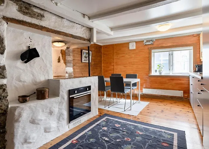 דירה Historical In The Heart Of The Old Town סטוונגר