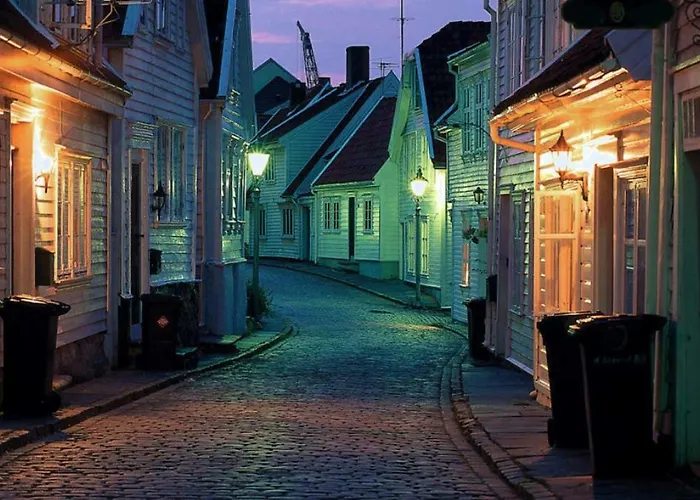 Historical In The Heart Of The Old Town 公寓 斯塔万格