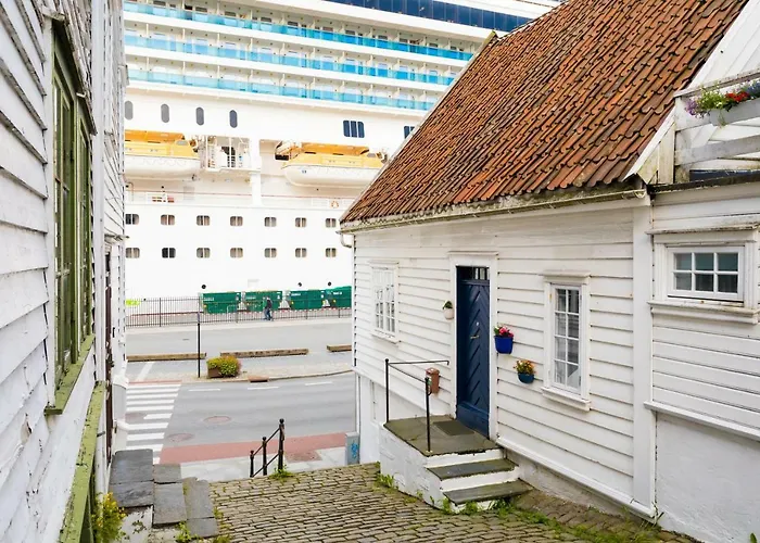 Historical In The Heart Of The Old Town 公寓 斯塔万格