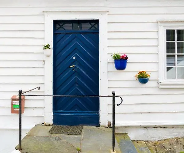 דירה Historical In The Heart Of The Old Town סטוונגר