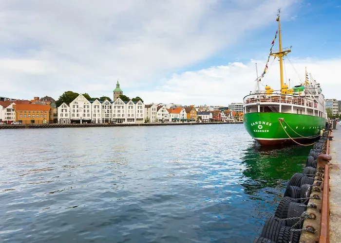 Historical In The Heart Of The Old Town 斯塔万格